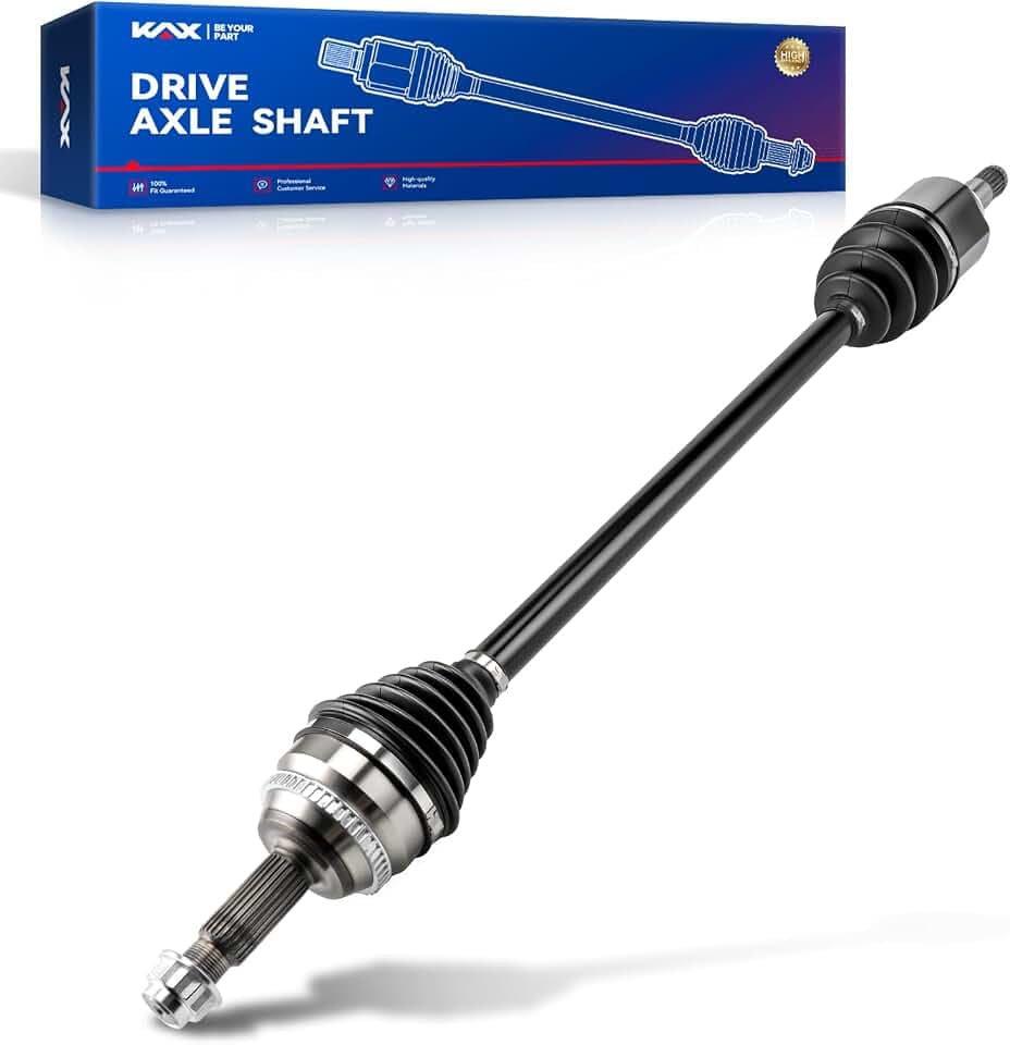 KAX Front Right Passenger Side CV Axle Shaft Assembly for Toyota & Pontiac