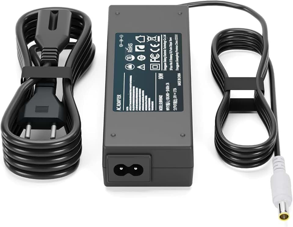 90W 24V Ladegerät für Jackery Tragbares Kraftwerk Explorer