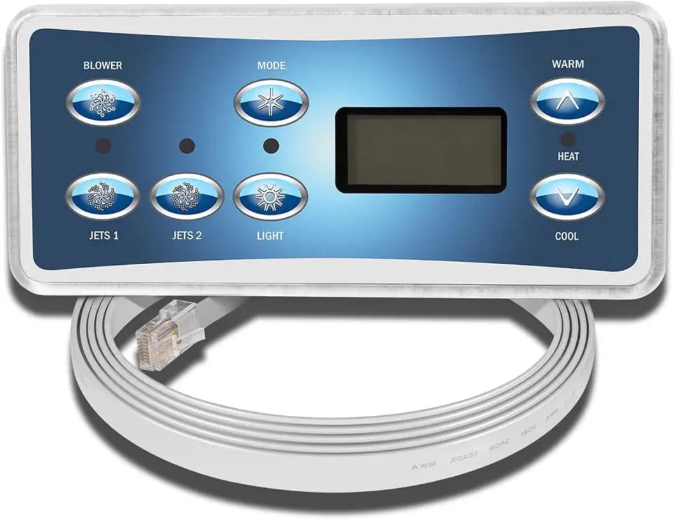 53189-01 Topside Control Panel for Balboa VS Serial VS510SZ/VS520SZ