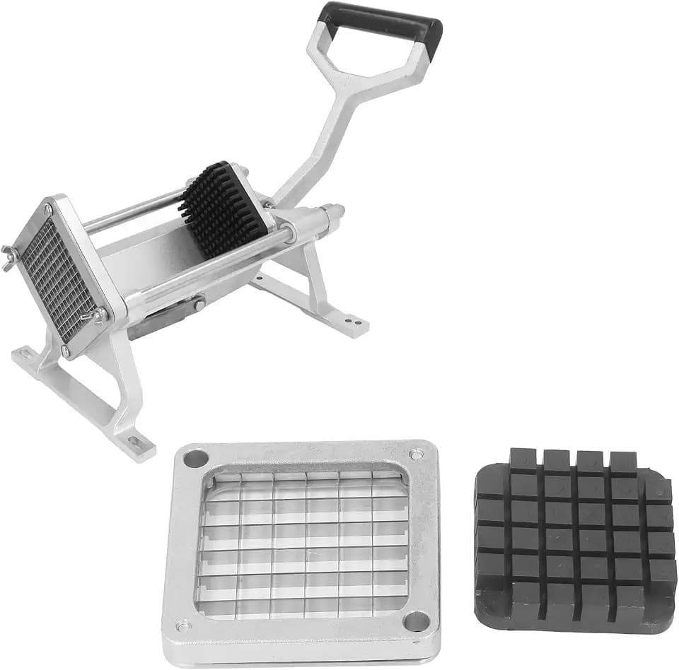 ciciglow Pommes-Frites-Schneider-Ersatzklinge, Edelstahl-Klinge für Manuelle Schneidemaschine, Kompatibel mit Tischmontiertem Pommes-Frites-Schneider (12mm)