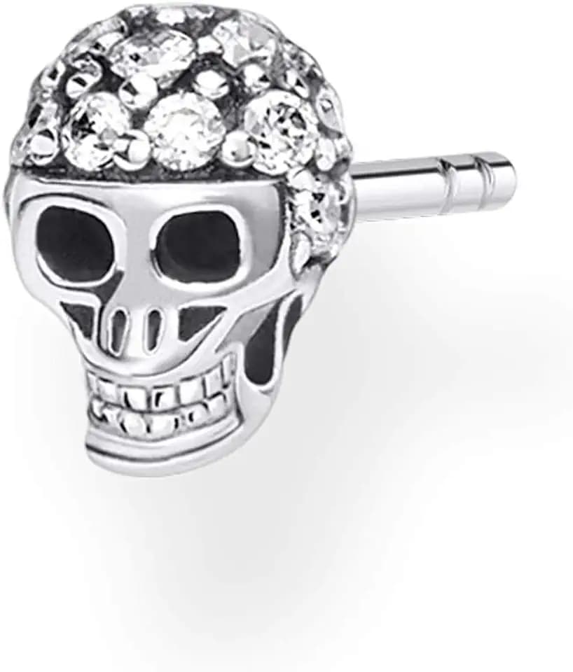 THOMAS SABO Damen Einzel Ohrstecker 925 Sterlingsilber H2146-643-14