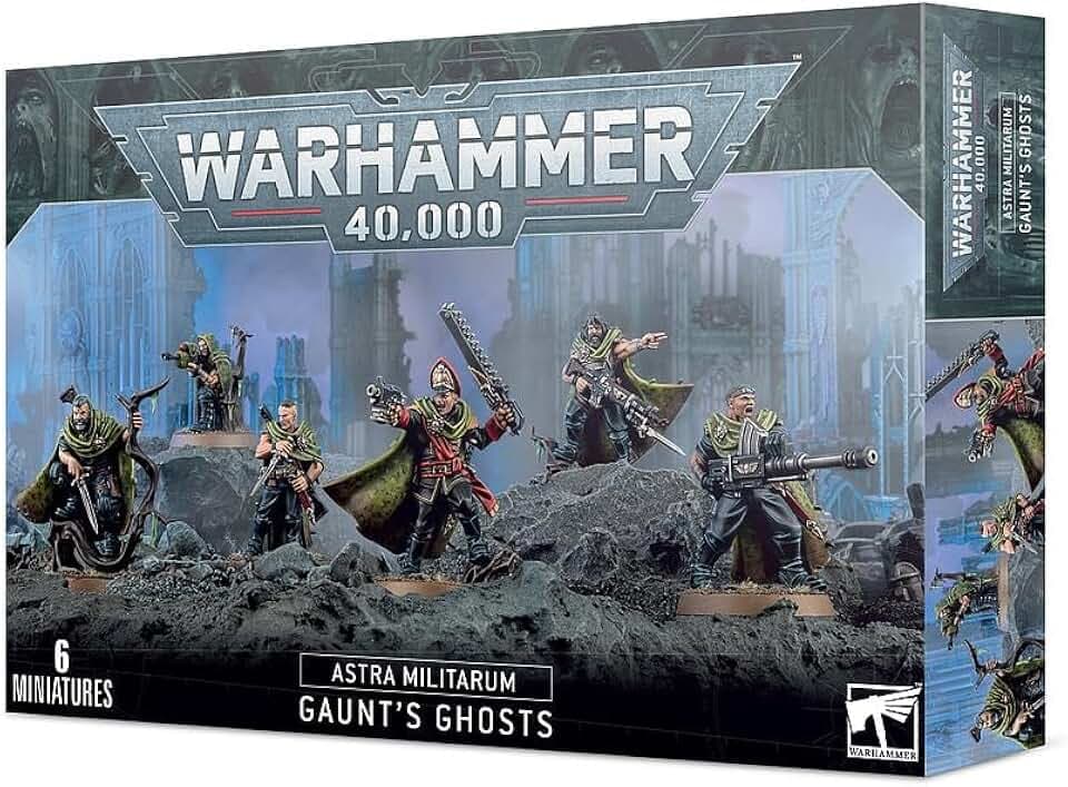 Warhammer 40k - Astra Militarum Fantôme de Gaunt, Schwarz