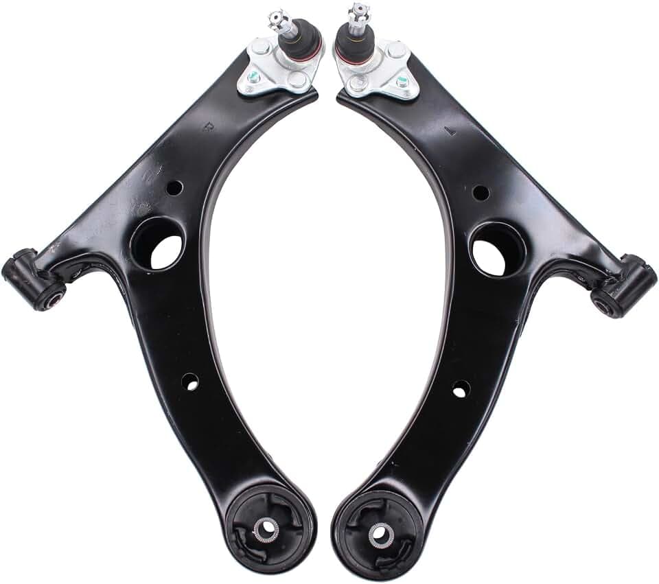 NewYall Front Left and Right Lower Suspension Control Arm with Ball Joint