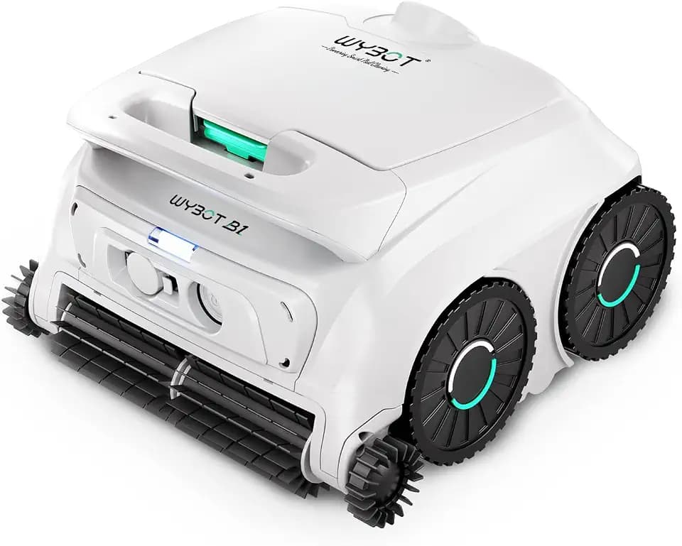 WYBOT B1 Cordless Robotic Pool Vacuum Pool Cleaner Robot for Inground Pools