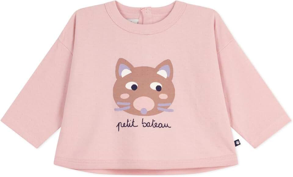 Petit Bateau CAUDREY_H2 Vêtements Jour, Joli, 18 Mois Bébé
