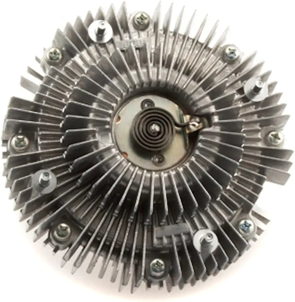 AISIN GENUINE FCT-024 Engine Cooling Fan Clutch - Compatible with Select Toyota Tundra