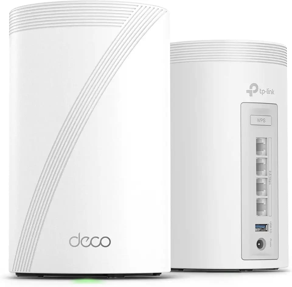 TP-Link Deco 7 Pro BE63 Tri-Band WiFi 7 BE10000 Whole Home Mesh System