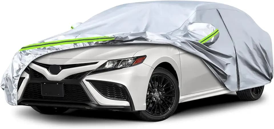 6 Layers Waterproof Car Covers Replace for 2007-2026 Toyota Camry
