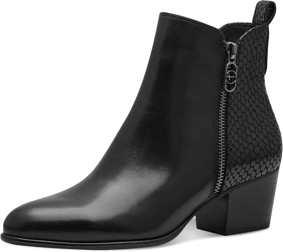 Tamaris Damen Absatzstiefelette