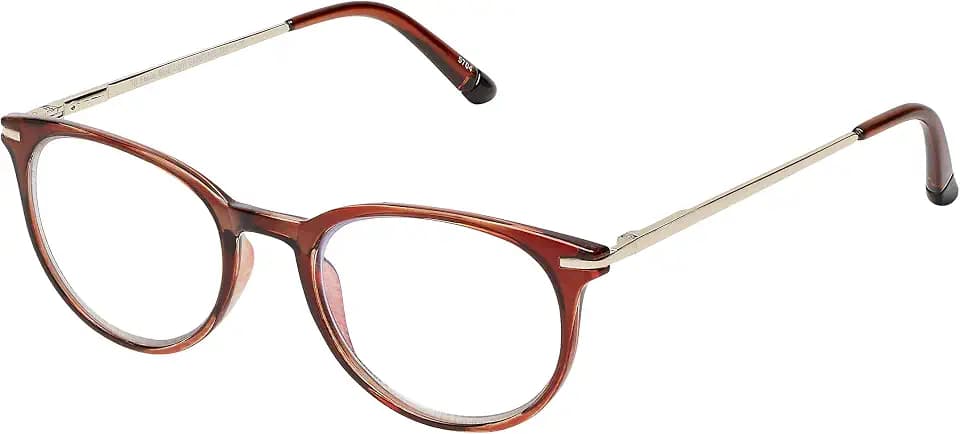 SAV Eyewear womens Tri-focus 2307 Round Round Reading Glasses