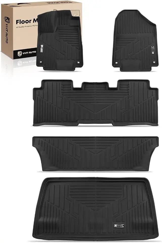 YHTAUTO Automotive Floor Mats for Honda Odyssey 2018-2026