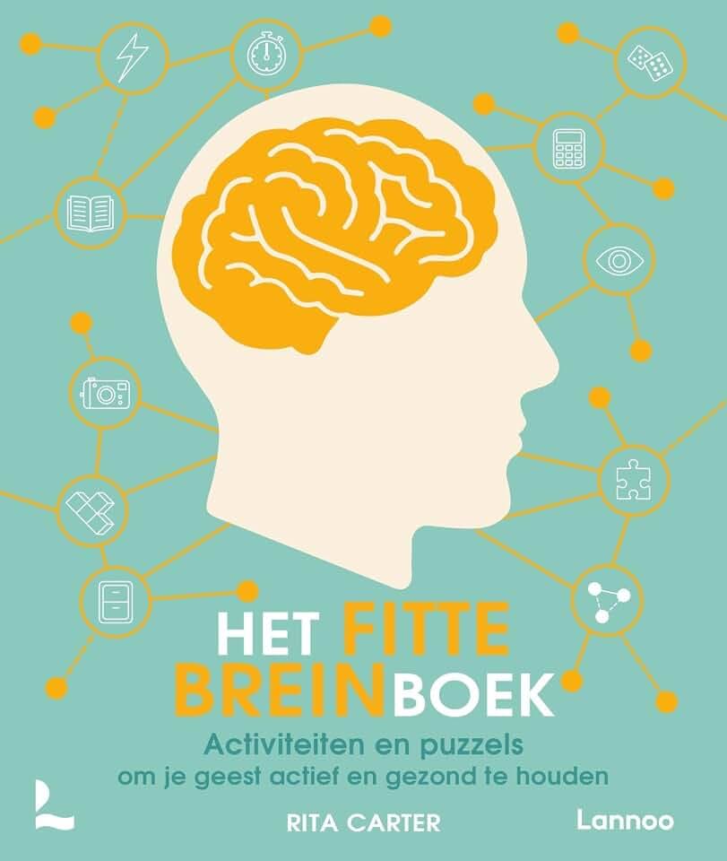 Het fitte breinboek: activiteiten en puzzels om je geest actief en gezond te houden