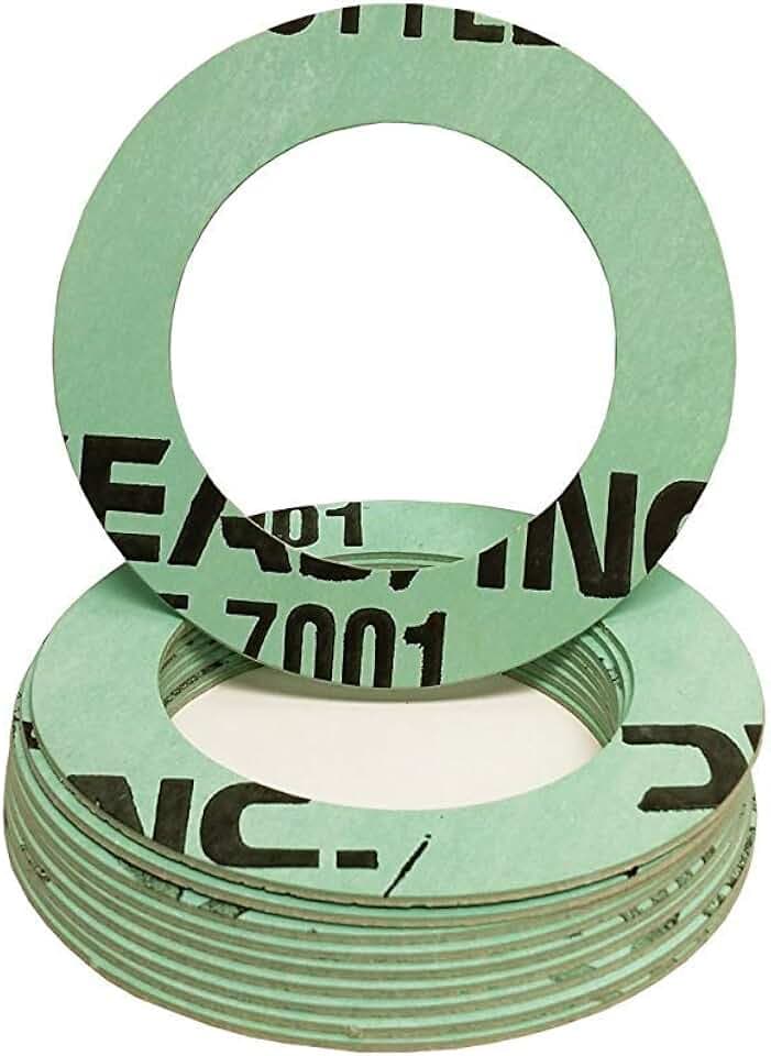 Lamons 1” Ring Gasket, 150# Class Flange, NSF-61 Certified, 1/16" Thick (Qty 10 gaskets)