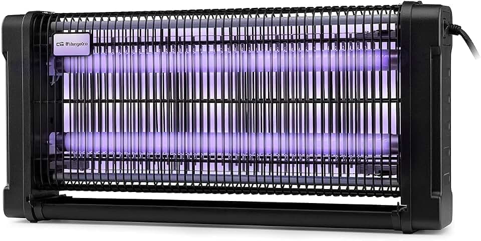 Orbegozo Elektrischer Mückenvernichter für den Innenbereich, mit Aktionsradius 30 W. 55x30x9 cm Schwarz