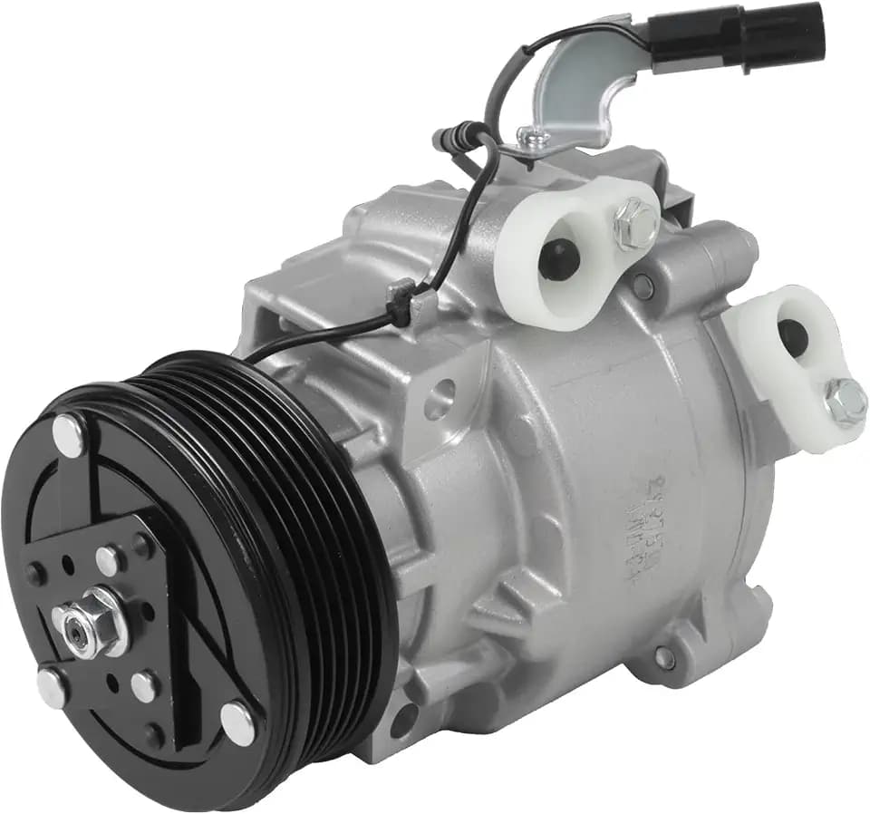 29091C Air Conditioner AC Compressor with Clutch Fits for 2009-2017 Lancer, 2009-2016 Outlander, 2011-2019 RVR 2.0L 2.4L 3.0L, Replace OE 7813A211 7813A401