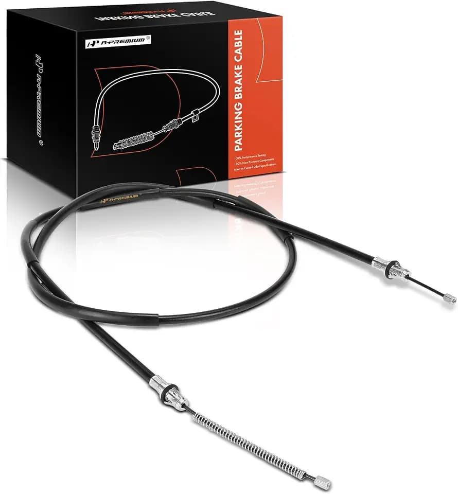 A-Premium Parking Brake Cable Assembly Compatible with Ford & Mazda Models