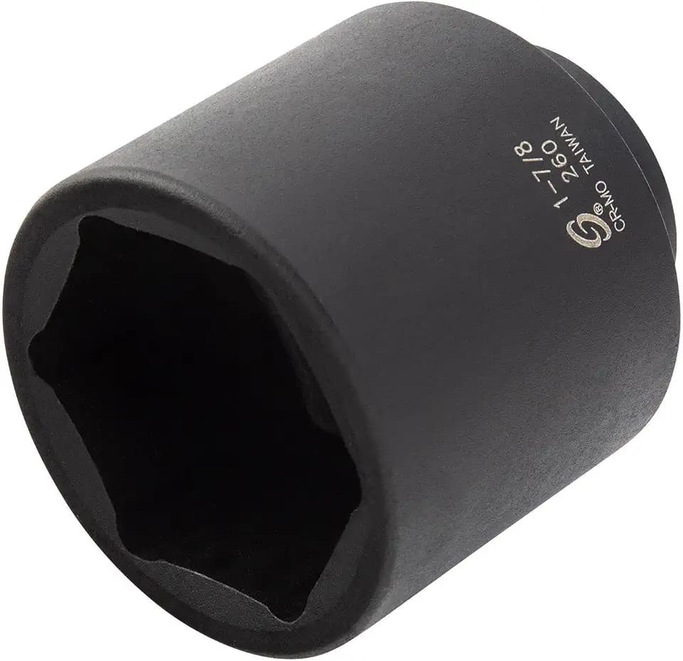 SUNEX TOOLS 260 1/2-Inch Drive 1-7/8-Inch Impact Socket