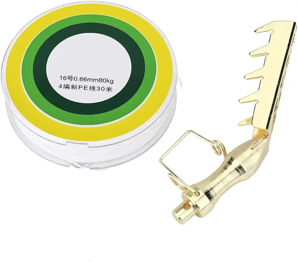 RiToEasysports Bait Saver, Angelköder Retriever Angelgerät Retriever mit 30 M PE-Schnur