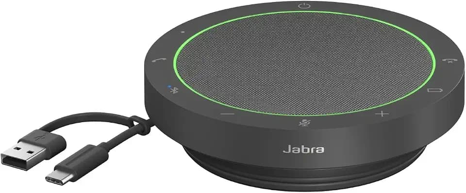 Jabra Speak2 55 Wireless Bluetooth Speakerphone (2025 Edition), Dark Grey