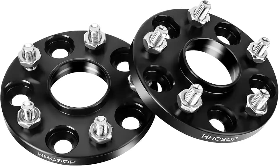 15mm 5x4.5 Wheel Spacers, 12x1.5 Studs, 60.1mm for 1992-2022 Lexus ES300