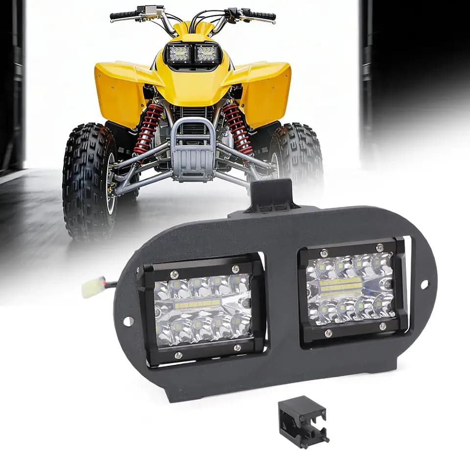 Headlight Assembly for Honda 400EX 1999-2004 Replaces 33101-HN1-003