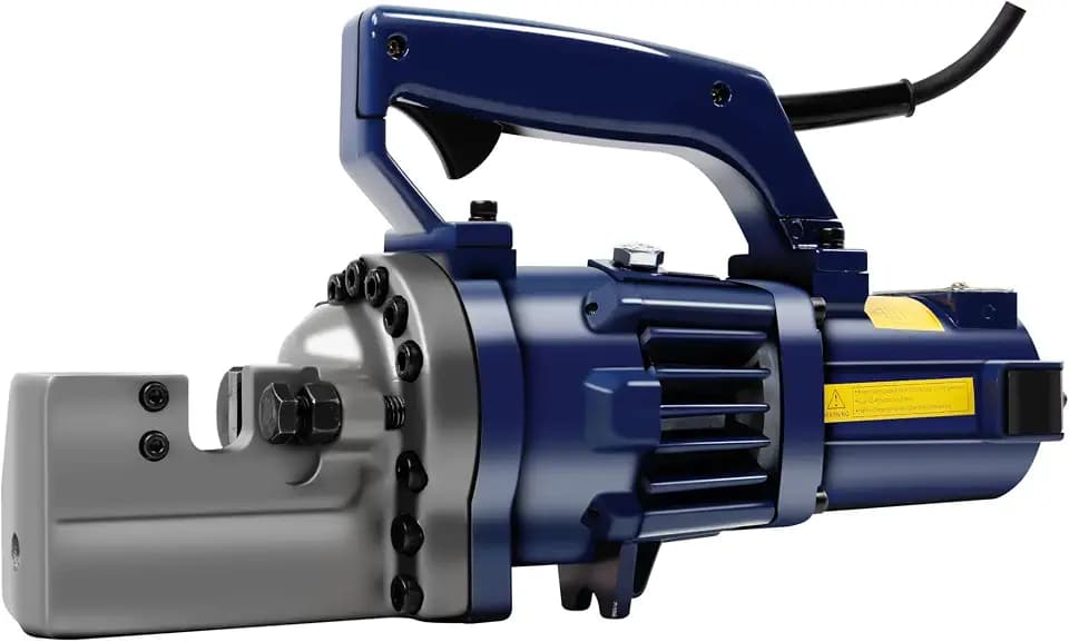 RC-20 1350W Hydraulic Rebar Cutter, Cut ＃6 3/20-3/4in(4-20mm) Rebar