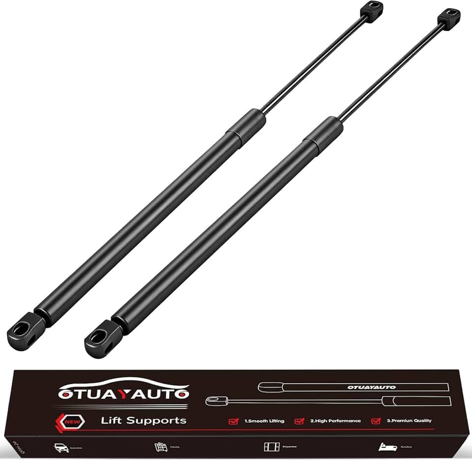 OTUAYAUTO Rear Hatch Struts, Shocks Replacement for 2015 2016 2017 Hyundai Santa Fe Sport 2.0T/Base/Limited Utility Rear Tailgate Liftgate Lift Supports OEM 817714Z500, 817814Z500, PM3826 2PCS