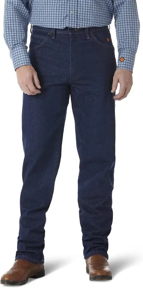 Wrangler Herren Arbeitshose Riggs Workwear Big & Tall Fr Relaxed Jeans