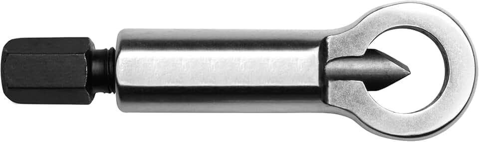 Högert Technik - Mutterschneider Arbeitsbereich 12-16 mm (HEX 14mm) | Körper mit einer Härte von 40-45 HRC | Mutternsprenger