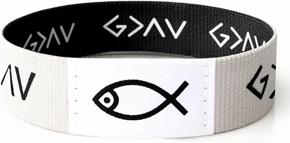 Lusinus Bible Verse Bracelets, Tap for Scripture, NFC Daily Wristband