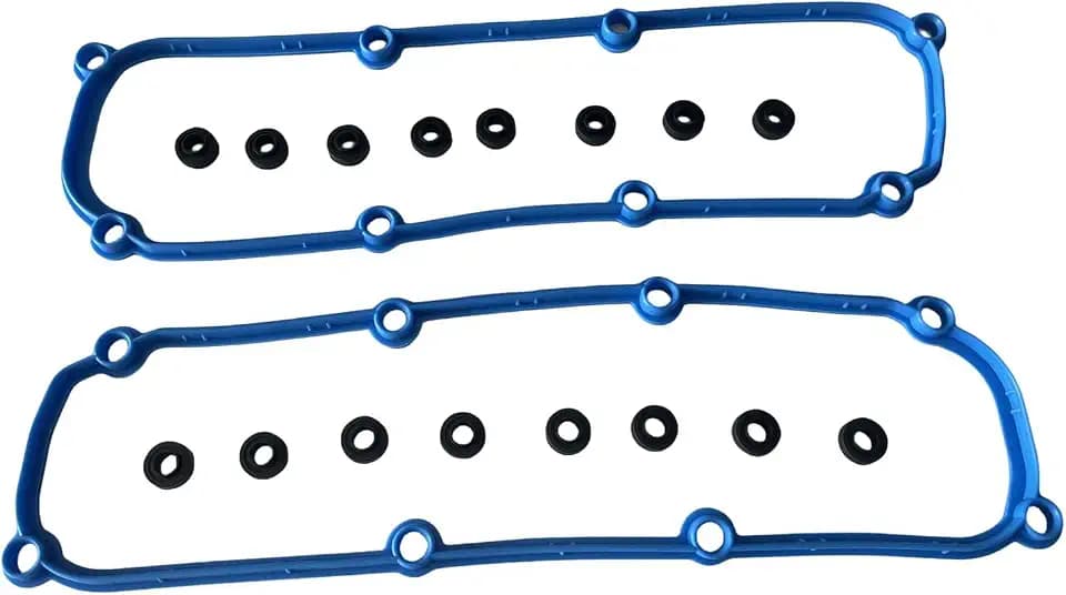 Engine Valve Cover Gasket Set Fits for Dodge Caravan 2004-2007,Grand Caravan 04-10,for Chrysler Pacifica 05-08,Town & Country 04-10,for VW Routan 09-10,for Jeep Wrangler 07-11,3.3L 3.8L V6,VS50599R