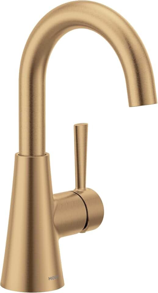 Moen 84021BZG Ronan 1-Handle Bath Faucet, Bronzed Gold
