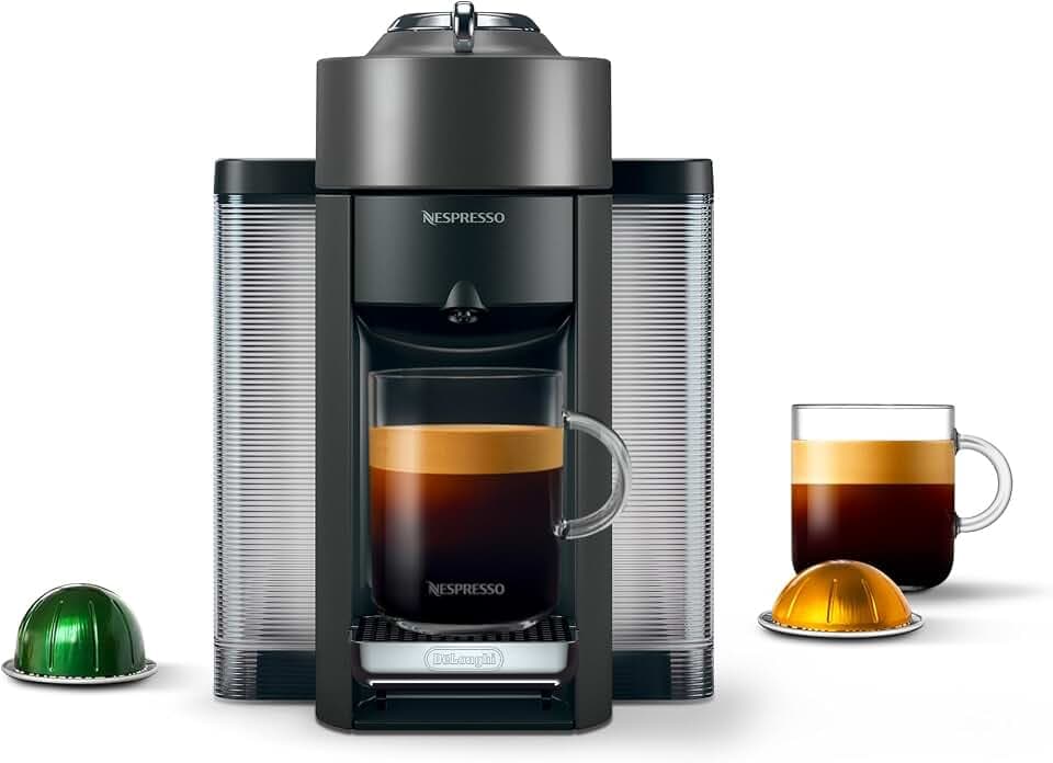 Nespresso Vertuo Coffee & Espresso Maker by De'Longhi