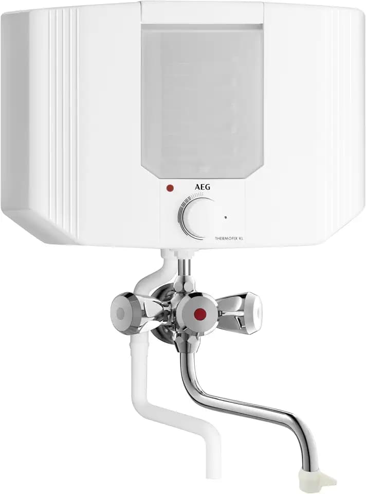 AEG Kochendwassergerät Thermofix KL, Kunststoff, 5 Liter, Dreigriff-Füll- und Ablaufarmatur, 228908