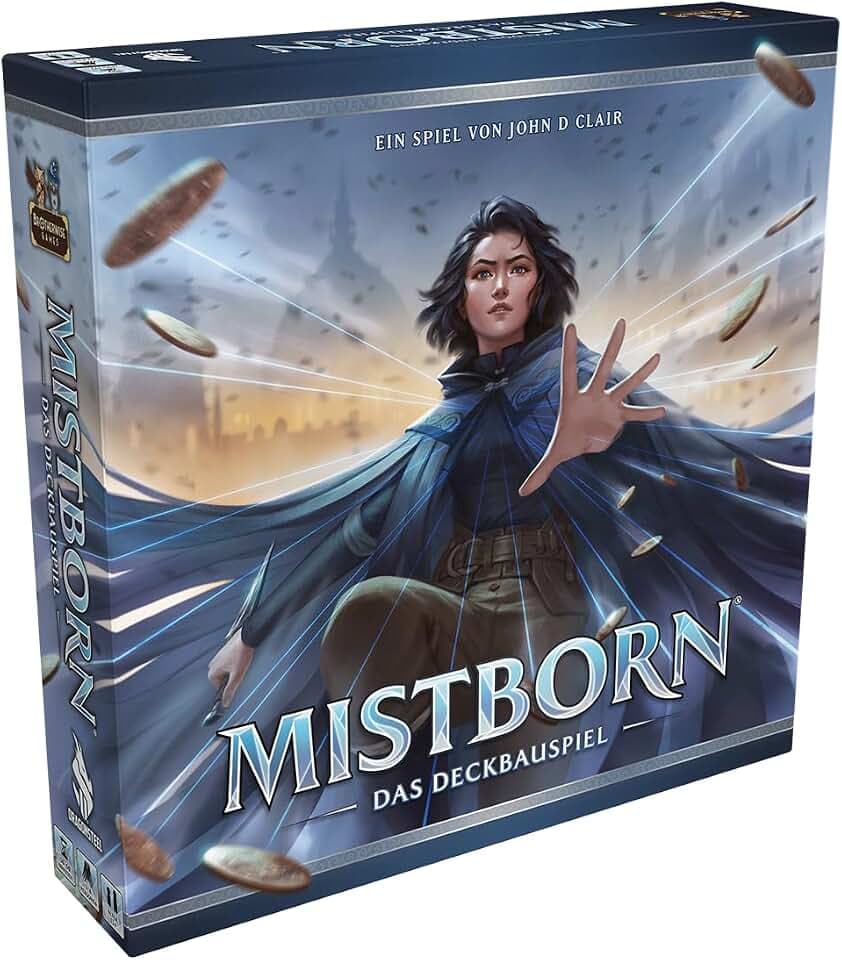 Brotherwise Games, Mistborn: Das Deckbauspiel, Kennerspiel, Deutsch