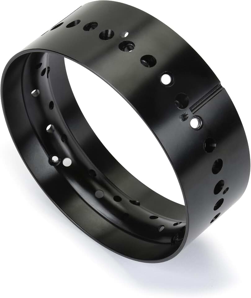 Pro-Line Racing Pro-Spec Aluminum Rear Rim Black: Promoto-SM, PRO284806