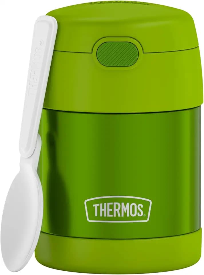 Thermos kids FUNTAINER Thermobehälter 0,30 l, 5 h heiß, lime green