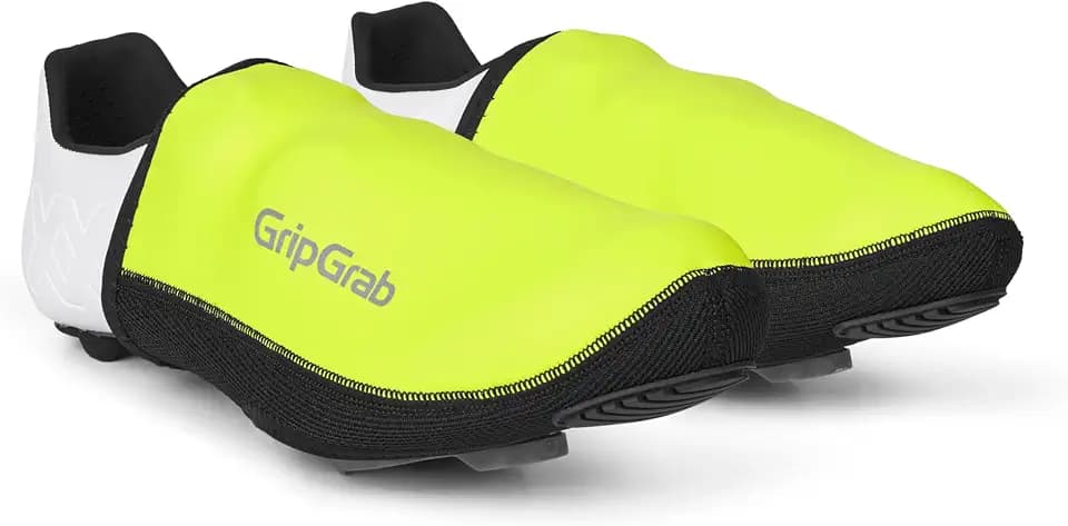 GripGrab PACR Winddichte Rennrad Zehen Überschuhe - Neopren Zehenkappen
