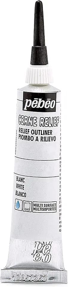 Pebeo OUTLINER White 20ML