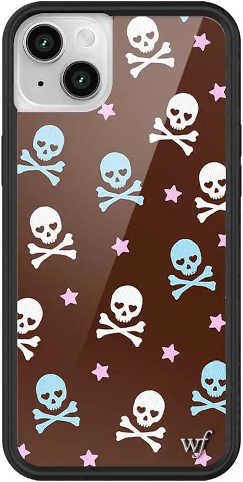 Wildflower Cases - iPhone 14 Compatible - Cross Bones