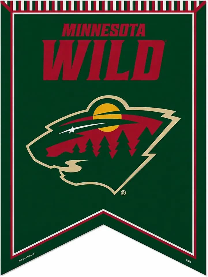 Rico Industries NHL Hockey 18" X 24" Rafter Felt Pennant