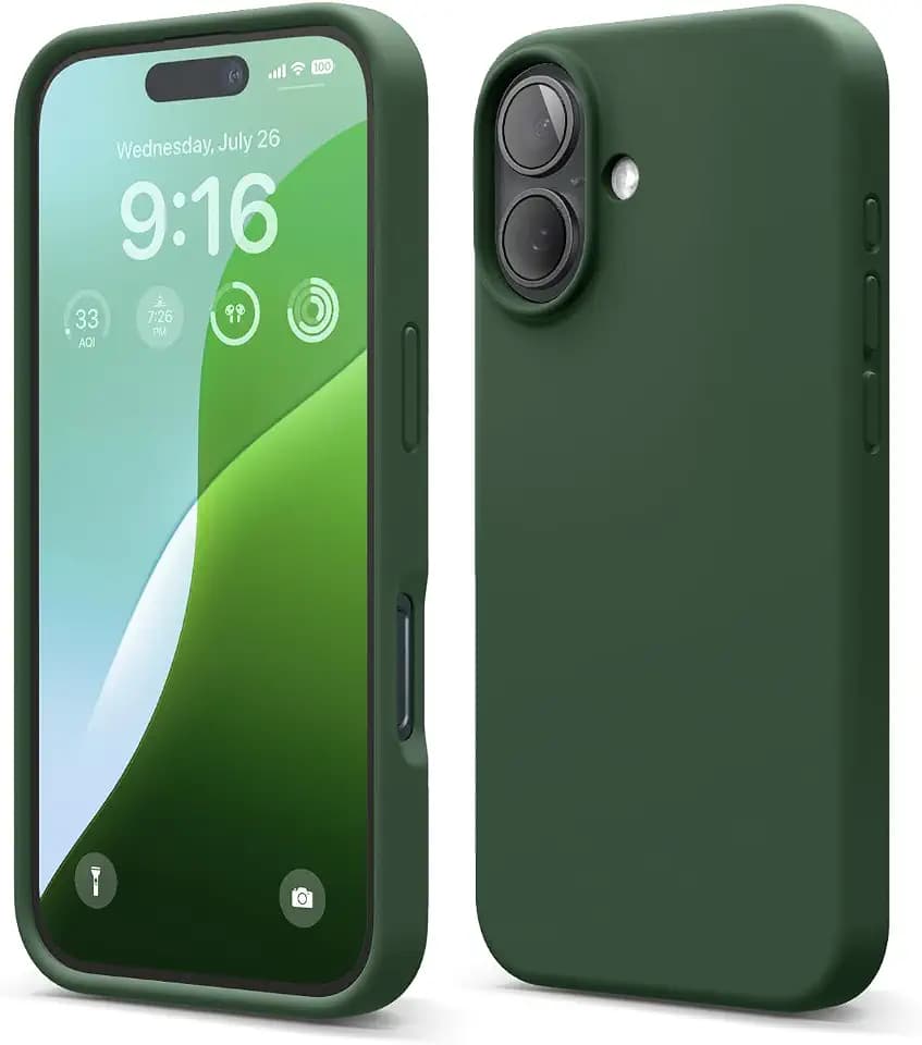 elago Premium Liquid Silicone Case for iPhone 16