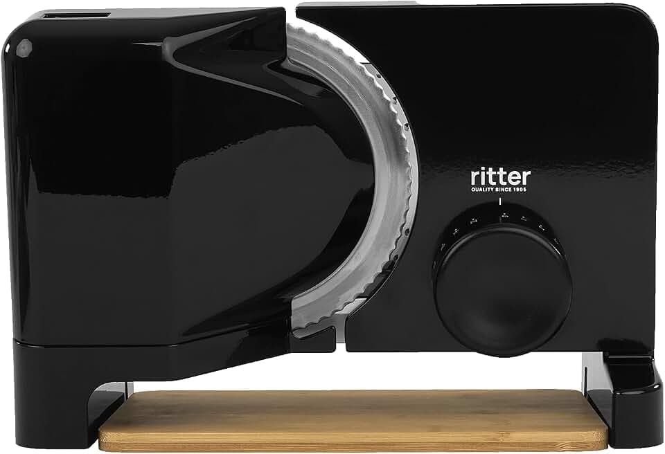 ritter varido 5 Elektrischer Allesschneider aus Metall – Made in Germany