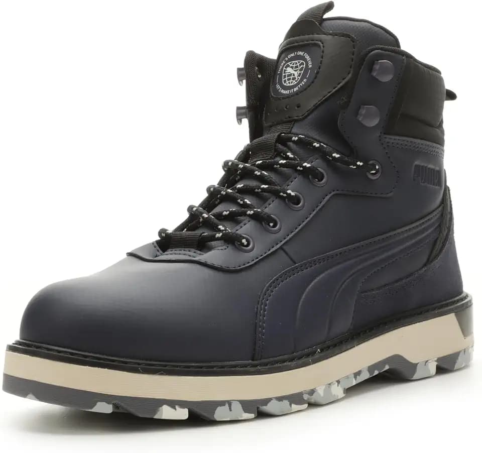 PUMA Mens Desierto V3 Round Toe Lace Up Casual Boots Ankle