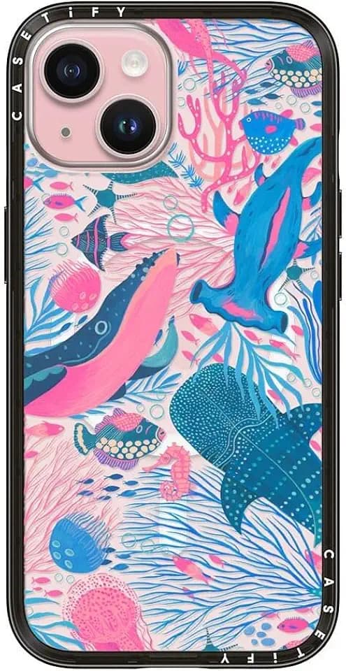 CASETiFY for iPhone 15 Case - Compact Compatible with MagSafe