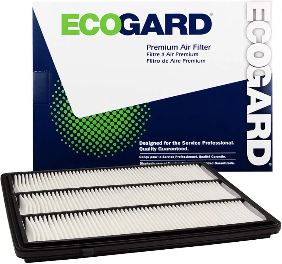 ECOGARD XA11686 Premium Engine Air Filter | Fits 2019-2025 INFINITI QX50 2.0L; 2022-2025 QX55 2.0L