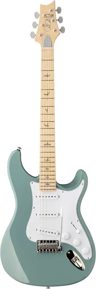 PRS SE Silver Sky Maple Board, Stone Blue with Bag
