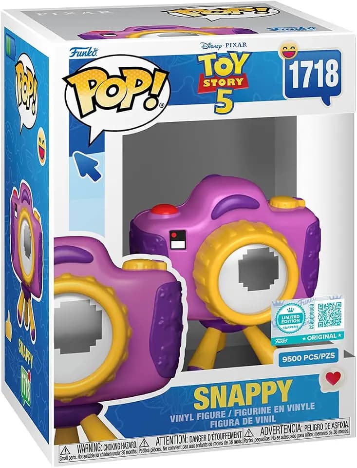 Funko Pop! Supreme LE: Disney Pixar Toy Story 5 - Snappy