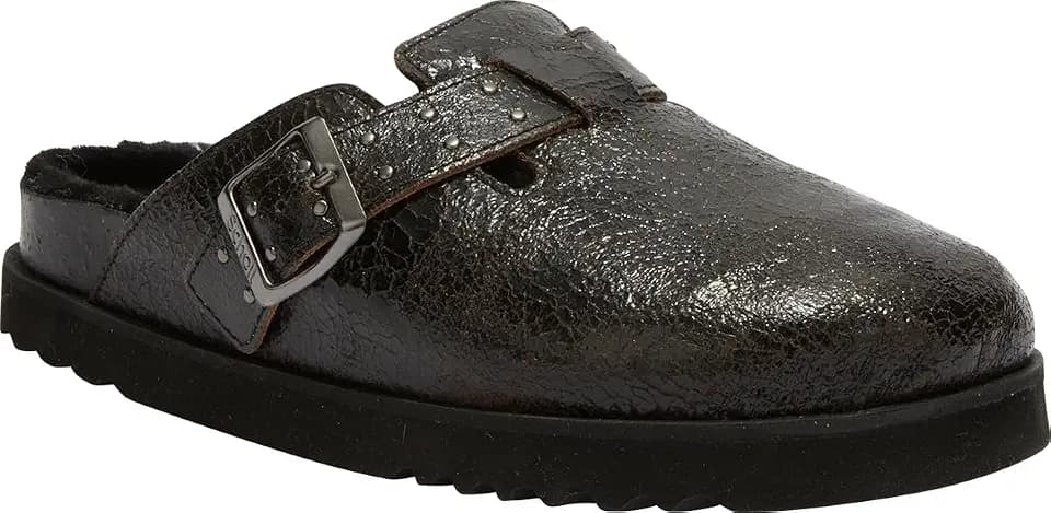 Scholl Benny Damen-Sandale, Schwarz, 41 EU