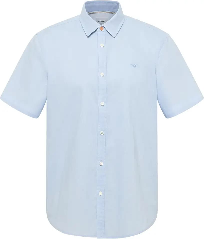 MUSTANG Herren Style Berkeley Klassisches Hemd